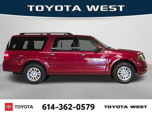 Ruby Red Metallic Tinted Clearcoat 2014 Ford Expedition EL Limited