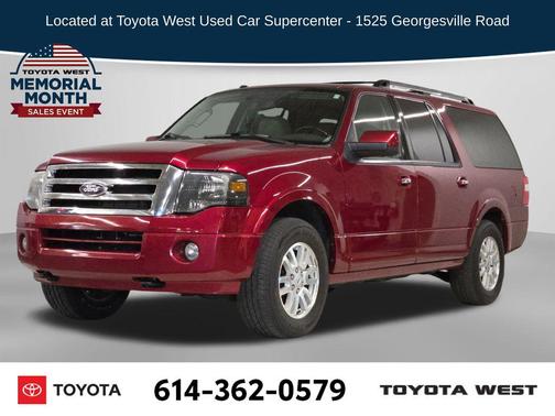 Ruby Red Metallic Tinted Clearcoat 2014 Ford Expedition EL Limited