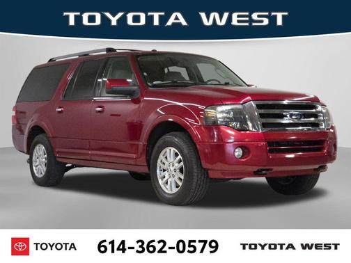 Ruby Red Metallic Tinted Clearcoat 2014 Ford Expedition EL Limited