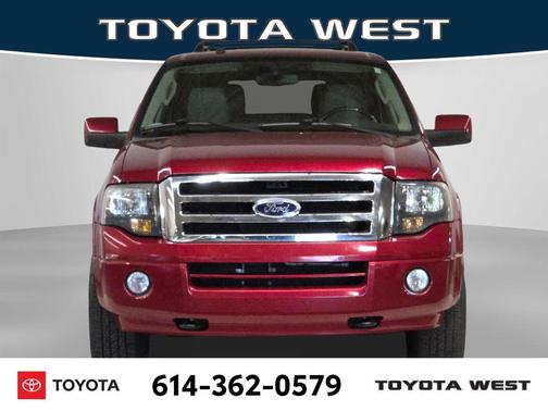 Ruby Red Metallic Tinted Clearcoat 2014 Ford Expedition EL Limited