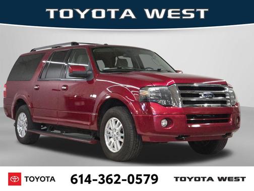 Ruby Red Metallic Tinted Clearcoat 2014 Ford Expedition EL Limited
