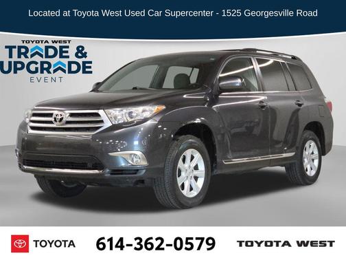 Magnetic Gray Metallic 2012 Toyota Highlander SE