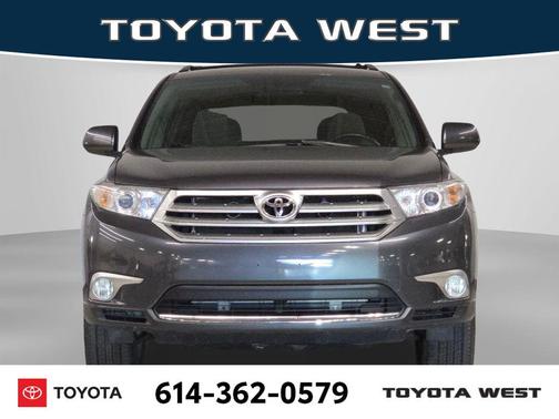 Magnetic Gray Metallic 2012 Toyota Highlander SE