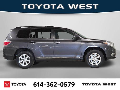 Magnetic Gray Metallic 2012 Toyota Highlander SE