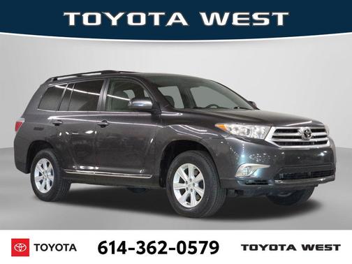 Magnetic Gray Metallic 2012 Toyota Highlander SE