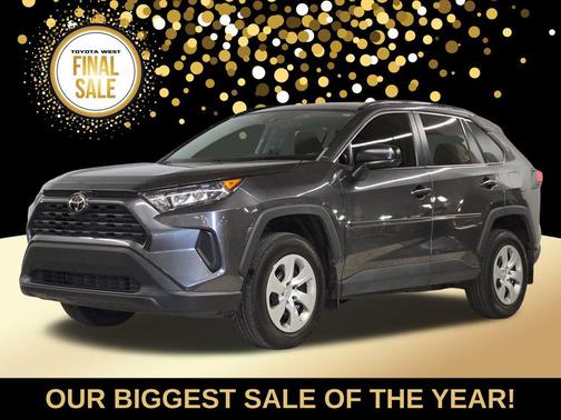2021 Toyota RAV4 LE