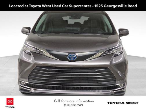 2022 Toyota Sienna XLE