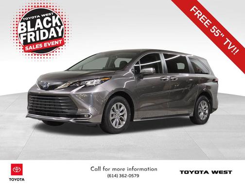 2022 Toyota Sienna XLE