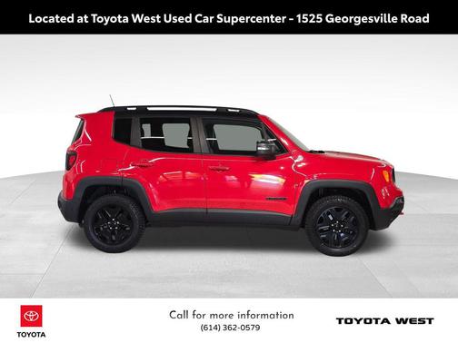 2018 Jeep Renegade Trailhawk