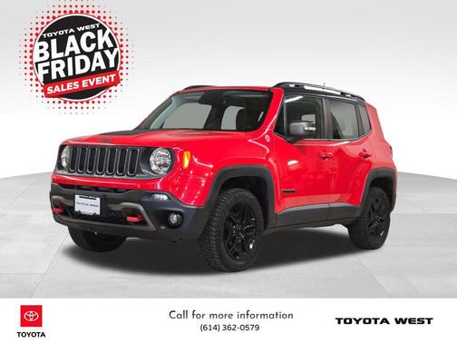 2018 Jeep Renegade Trailhawk