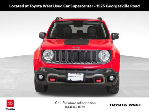 2018 Jeep Renegade Trailhawk