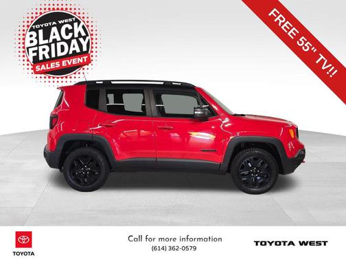 2018 Jeep Renegade Trailhawk