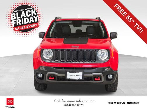 2018 Jeep Renegade Trailhawk