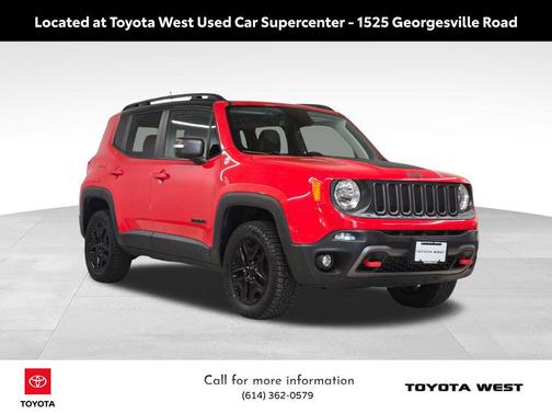 2018 Jeep Renegade Trailhawk