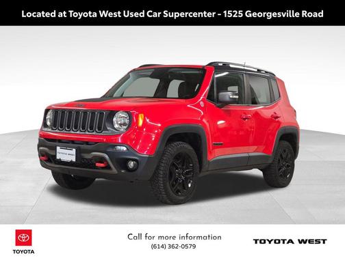 2018 Jeep Renegade Trailhawk