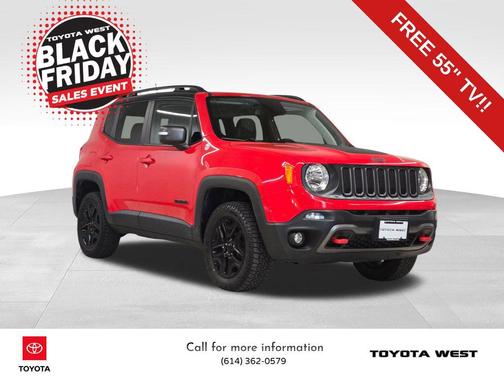 2018 Jeep Renegade Trailhawk