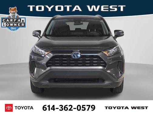 Magnetic Gray Metallic 2022 Toyota RAV4 Hybrid LE