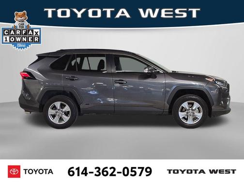 Magnetic Gray Metallic 2022 Toyota RAV4 Hybrid LE
