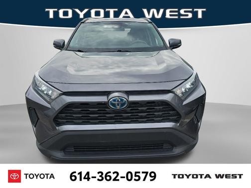 Magnetic Gray Metallic 2022 Toyota RAV4 Hybrid LE
