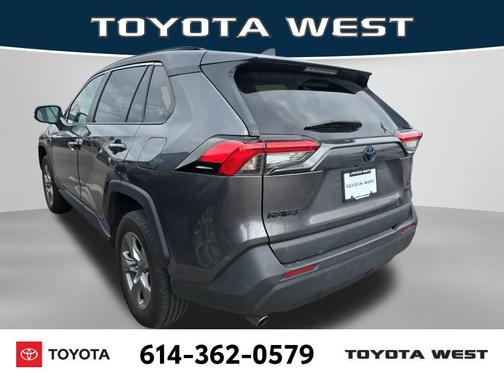 Magnetic Gray Metallic 2022 Toyota RAV4 Hybrid LE