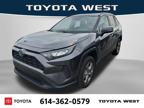 Magnetic Gray Metallic 2022 Toyota RAV4 Hybrid LE