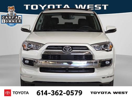Blizzard Pearl 2023 Toyota 4Runner Limited