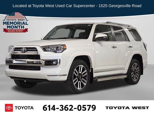 Blizzard Pearl 2023 Toyota 4Runner Limited