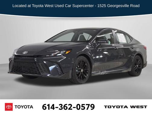 Underground 2025 Toyota Camry SE