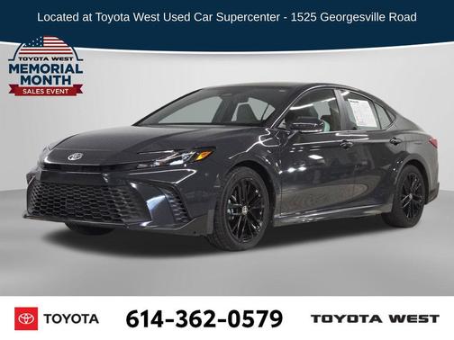 Underground 2025 Toyota Camry SE