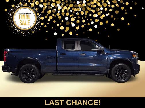 2021 Chevrolet Silverado 1500 Custom