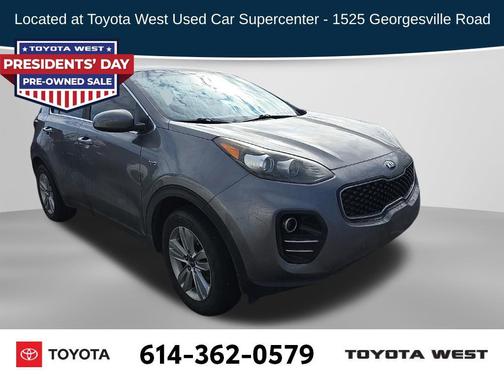 2018 Kia Sportage LX