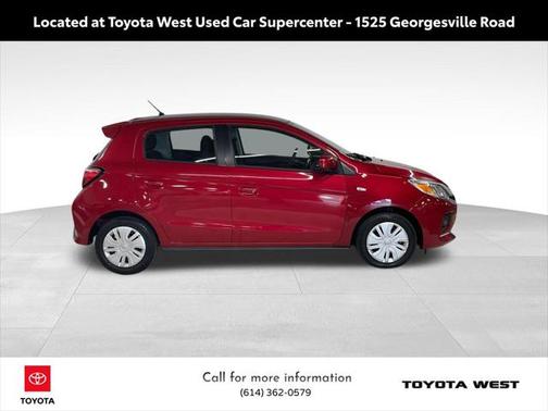 2021 Mitsubishi Mirage ES