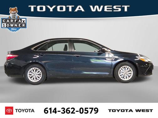 Cosmic Gray Mica 2017 Toyota Camry LE