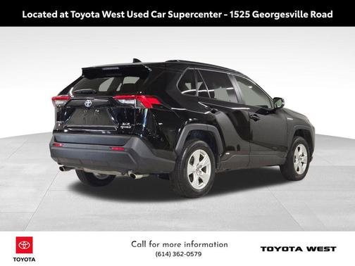 2020 Toyota RAV4 Hybrid XLE