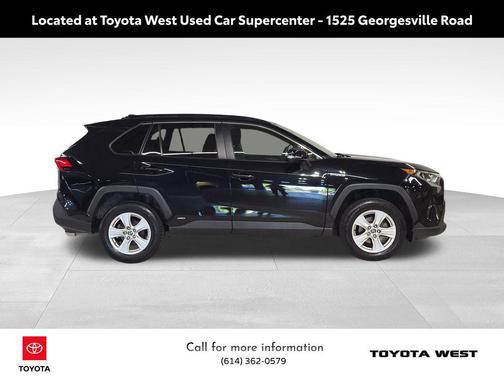2020 Toyota RAV4 Hybrid XLE