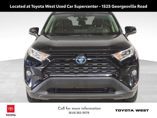 2020 Toyota RAV4 Hybrid XLE