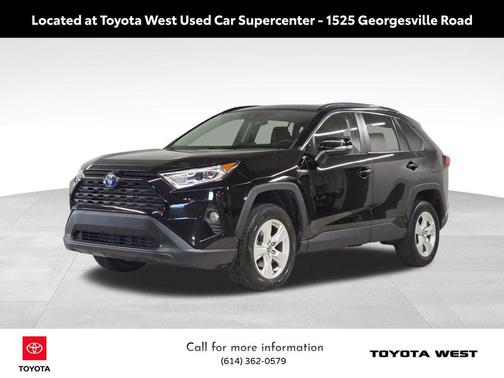 2020 Toyota RAV4 Hybrid XLE