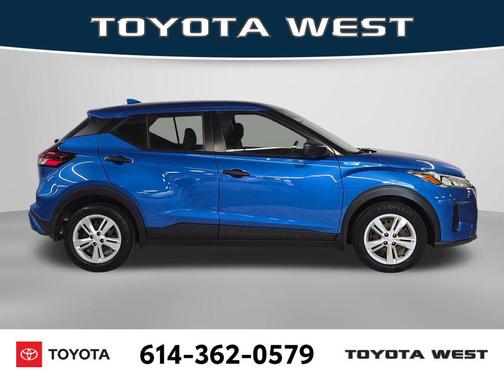 Electric Blue Metallic 2021 Nissan Kicks S