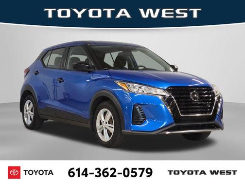 Electric Blue Metallic 2021 Nissan Kicks S