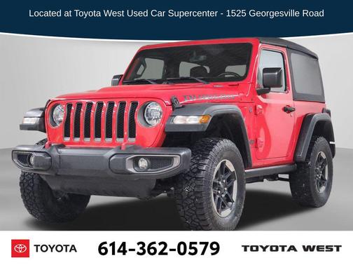 2019 Jeep Wrangler Rubicon