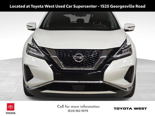 2020 Nissan Murano S Intelligent AWD