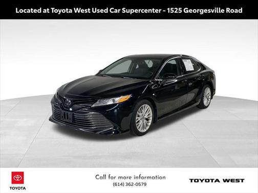 2020 Toyota Camry XLE