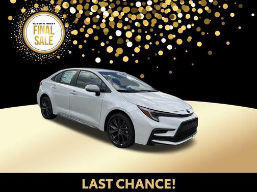 2026 Toyota Corolla SE