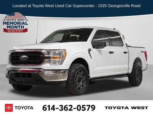 Oxford White 2022 Ford F-150 XLT