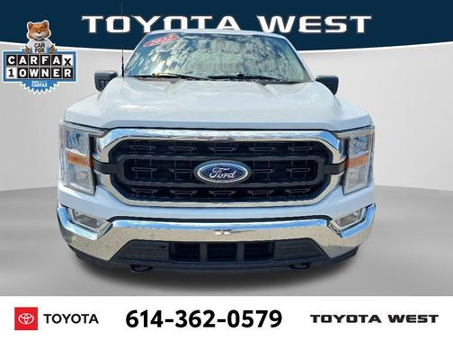 Oxford White 2022 Ford F-150 XLT