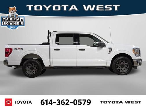 Oxford White 2022 Ford F-150 XLT