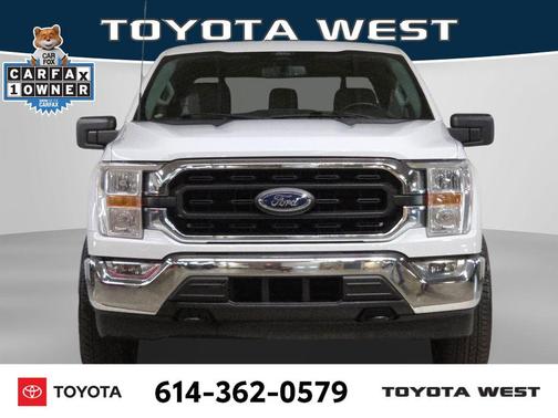 Oxford White 2022 Ford F-150 XLT