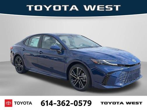 Blue 2026 Toyota Camry