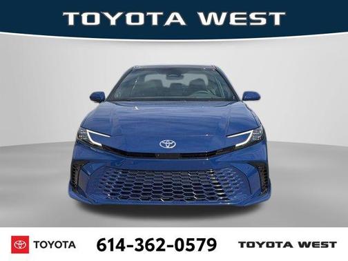 Blue 2026 Toyota Camry