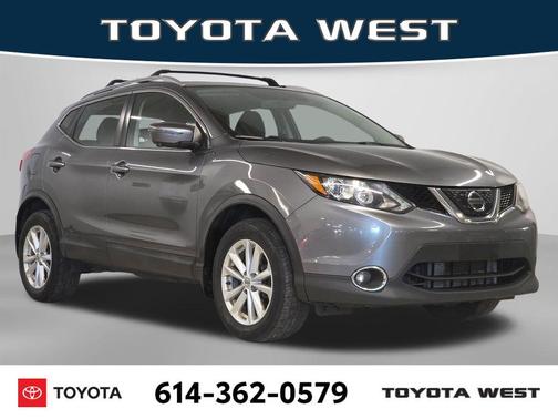 Gun Metallic 2018 Nissan Rogue Sport SV